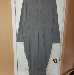 Grey jumpsuit casual